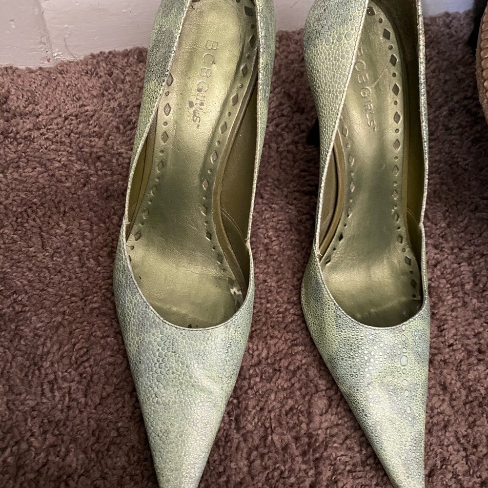 BCBG Heels